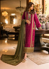 Swagiwear Asim Jofa, unstitched 3 piece embroidered lawn summer suit