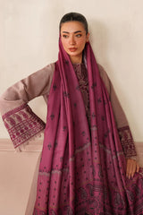 Swagiwear Baroque - 3PC Lawn Embroidered Suit -