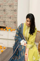 Urge Embroidered Lawn Three Piece Sw837