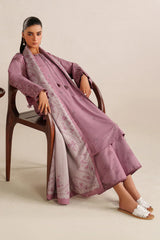 Swagiwear iznik - Summer 3PC Lawn Embroidered Suit -