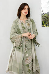 Lawn 3PC Printed Digital Printed Monar Dupatta Sw847