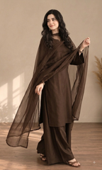 SwagiWear - Summer-3PC Lawn Suit - Sw1494