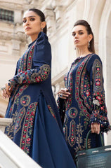 Swagiwear Maria.B- Winter 3PC Dhanak Embroidered Suit -