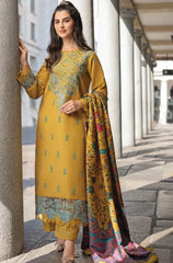 Rang Rasiya - 3PC Lawn Embroidered Suit - Sw1023