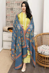 Urge Embroidered Lawn Three Piece Sw837