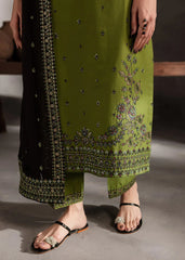 Swagiwear Urge - Summer 3PC Lawn Embroidered Suit -