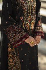 Swagiwear Zara Shahjahan - Winter 3PC Dhanak Embroidered Suit -