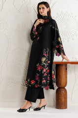 Iznik - 3PC Dhanak Embroidered Shirt With Chiffon Printed Dupatta and Trouser - Sw1515