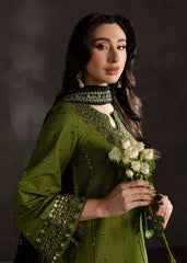 Swagiwear Urge - Summer 3PC Lawn Embroidered Suit -
