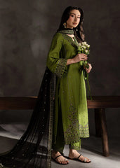 Swagiwear Urge - Summer 3PC Lawn Embroidered Suit -