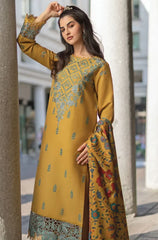 Rang Rasiya - 3PC Lawn Embroidered Suit - Sw1023