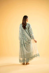 Nishat, unstitched 3 piece embroidered summer suit. Sw900