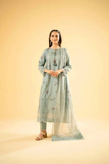Nishat, unstitched 3 piece embroidered summer suit. Sw900
