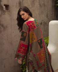 Swagiwear Charizma - Summer 3PC Lawn Digital Print Dress -