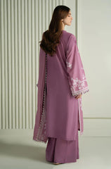Swagiwear Cross Stitch - Winter 3PC Dhanak Embroidered Suit -