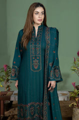 Mohagni - Summer 3PC Lawn Embroidered Suit - Sw1101
