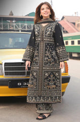 Swagiwear Asim Jofa - summer 3PC lawn Embroidered Suit -