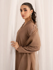 Swagiwear Swagiwear - Lawn 3.piece embroidered Summer suit with Orgenza Dupatta.