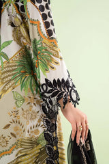 SwagiWear - Summer 3PC Lawn Digital Printed Dress - Sw1366
