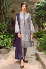 Jazmin 3 pc Suit Luxury Lawn hit code Summer Luxury Design Sw508