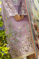 Swagiwear Maria B - 3PC Lawn Chickenkari Embroidered Suit -