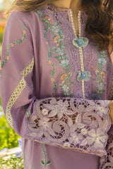 Swagiwear Maria B - 3PC Lawn Chickenkari Embroidered Suit -