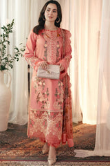 Swagiwear Zara Shahjahan - 3-PC ChickenKari EMBROIDERED SUIT -