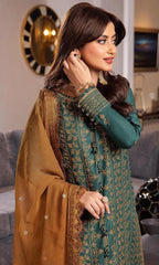 Swagiwear Asim Jofa - 3PC Lawn Embroidered Suit /2