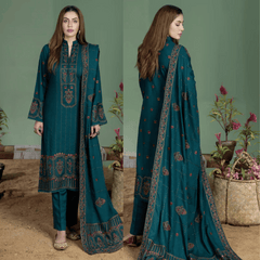 Mohagni - Summer 3PC Lawn Embroidered Suit - Sw1101
