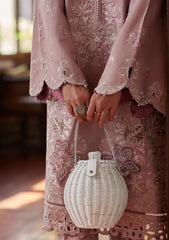 Swagiwear Zaha, unstitched 3 piece embroidered summer suit