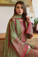 Swagiwear Bareeze 3 Piece Embroidered Lawn Suit.
