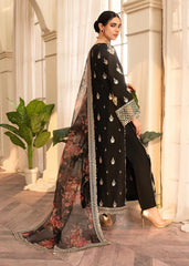 Swagiwear Swagiwear - Unstitched Luxury Lawn Heavy Embroidered 3PC Suit -
