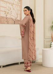 Swagiwear Swagiwear - Lawn 3PC Embroidered Suit -