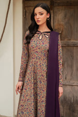 Jazmine - Summer 3PC Lawn Digital Printed Dress - Sw1392