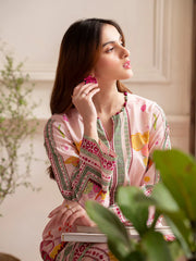 SwagiWear - Summer 2PC Lawn Digital Print Dress - Sw1349