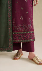 Iznik - Winter Dhanak 3-Piece Suits - Sw1560