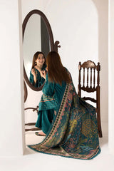 Swagiwear Sobia-Nazir - 3PC Embroidered Suit-