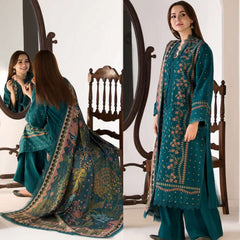 Swagiwear Sobia-Nazir - 3PC Embroidered Suit-