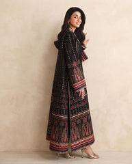 MUSHQ - Winter 3PC Karandi Digital Printed Dress - Sw1521