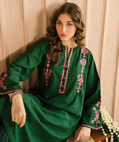 Swagiwear Lawn Unstitched 3 Piece Embroidered Dress 