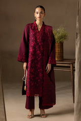 RAj_Bari - Airjet Dhanak With EMBROIDERY Dhanak Shawl - Sw1531