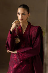 RAj_Bari - Airjet Dhanak With EMBROIDERY Dhanak Shawl - Sw1531