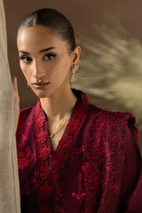RAj_Bari - Airjet Dhanak With EMBROIDERY Dhanak Shawl - Sw1531