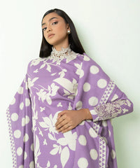 Lawn Unstitched 3 Piece Printed Dress Sw921