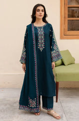 Swagiwear Sapphire 3PC Lawn Embroidered Suit 