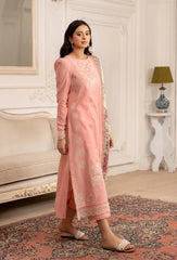 SwagiWear - Summer 3PC Lawn Embroidered Suit - Sw1337