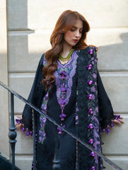 Jade - SUMMER 3PC Lawn ChickenKari Embroidered Suit- Sw1416