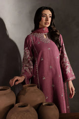 Swagiwear Batik - Summer 3PC Lawn Embroidered Suit - 