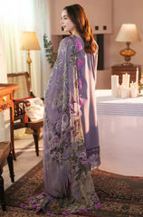Swagiwear Jade - 3PC Lawn Chickenkari Embroidered Suit - 