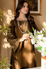 Swagiwear Lajwanti 2Pc Embroidered Lawn Suite With Fully Embroidered trouser 
